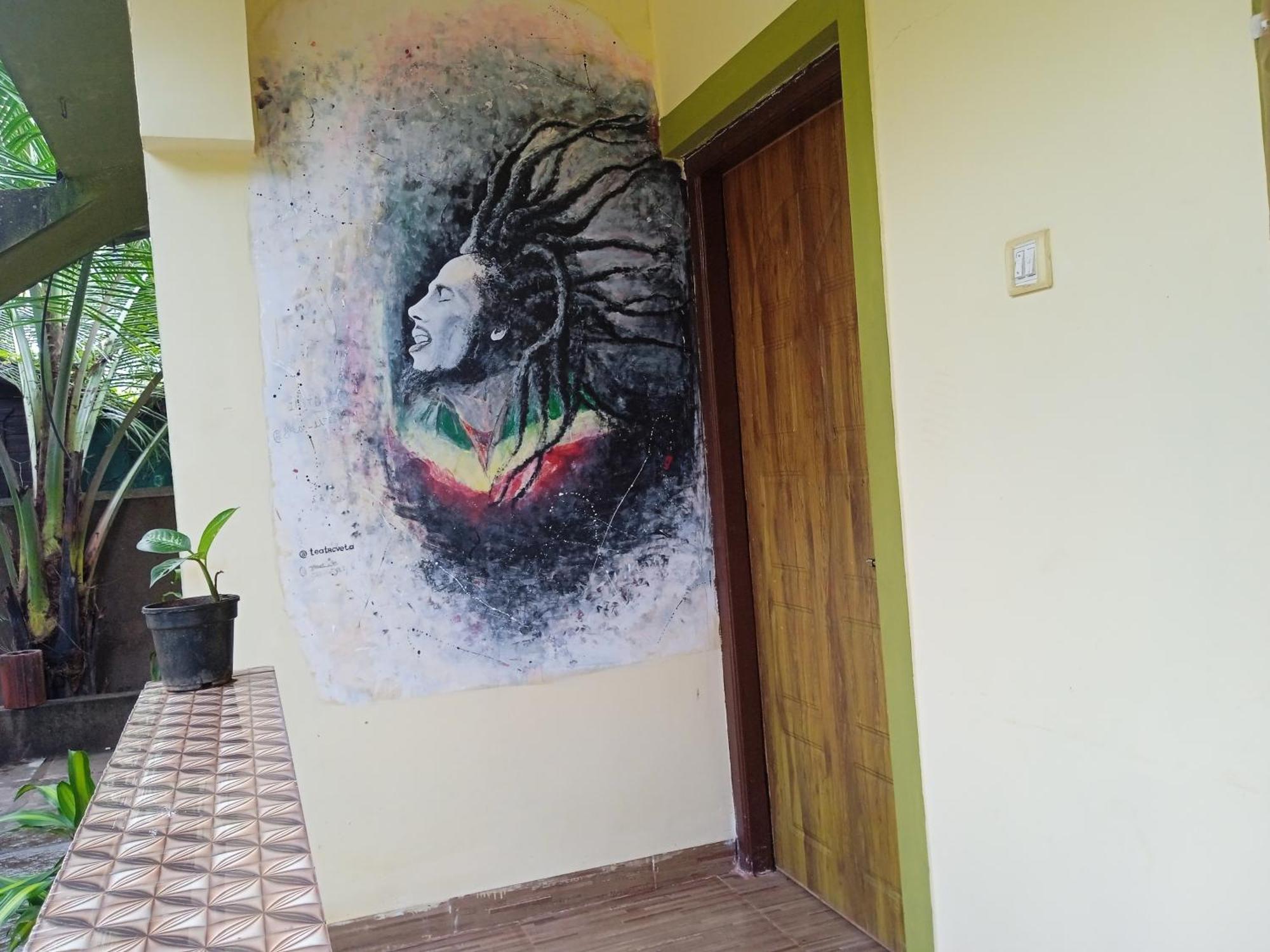 One Love Guest House Морджим Экстерьер фото